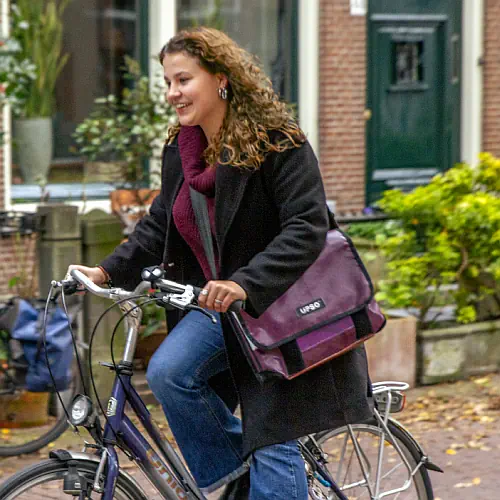 Messenger tas voor school