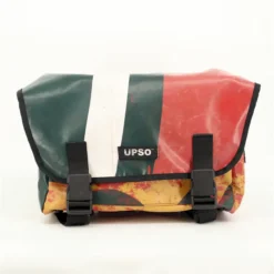 UPSO 2011 Ferrybridge Folder Brompton Bag Groen Rood