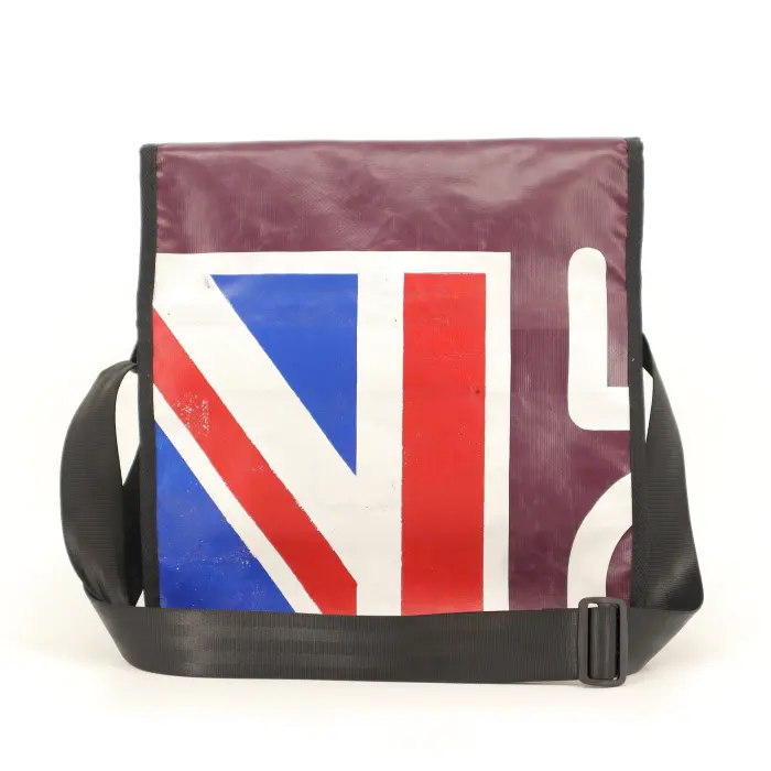 UPSO 201 Medway Messenger Bag Paars