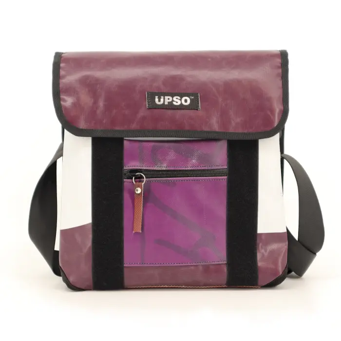 UPSO 201 Medway Messenger Bag Paars