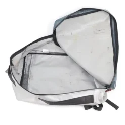 Grijze reistas - Duurzame rugtas voor handbagage