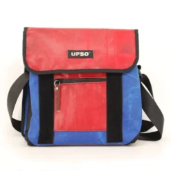 UPSO 201 Medway Messenger Bag Rood Blauw