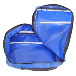 Blauwe rugtas geschikt voor handbagage - Reistas