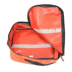 Duurzame rugtas geschikt voor handbagage - Oranje rugzak