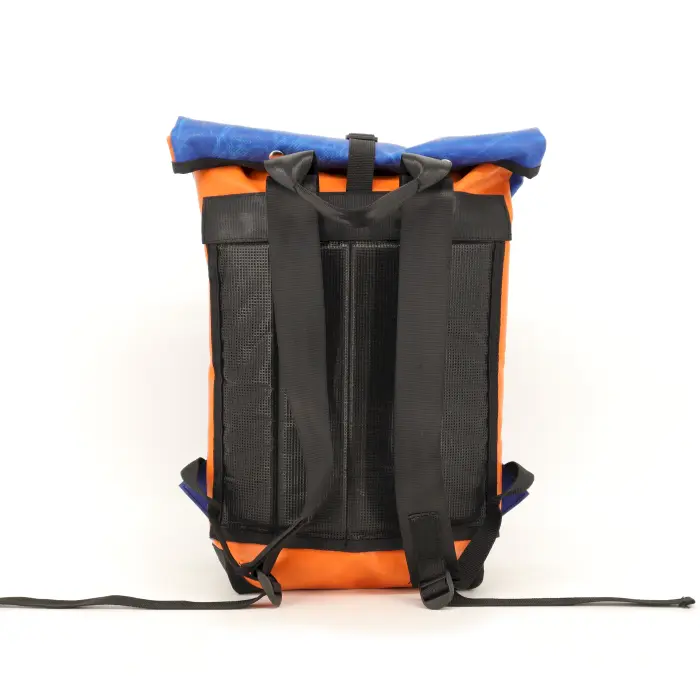 UPSO 2004 Burtonwood Backpack Blauw Oranje