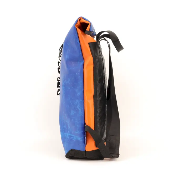 UPSO 2004 Burtonwood Backpack Blauw Oranje
