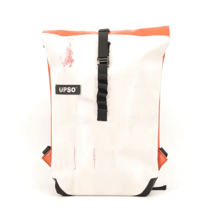 UPSO 2004 Burtonwood Backpack Wit Oranje