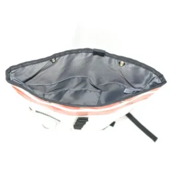 Binnenkant van waterdichte backpack - Oranje rugtas