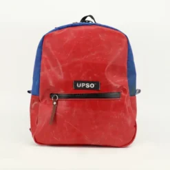 UPSO 2005 Birch Backpack Rood Blauw