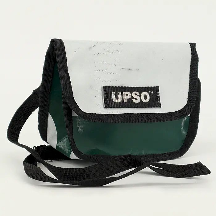 UPSO 2008 Washington Wallet Wit Groen