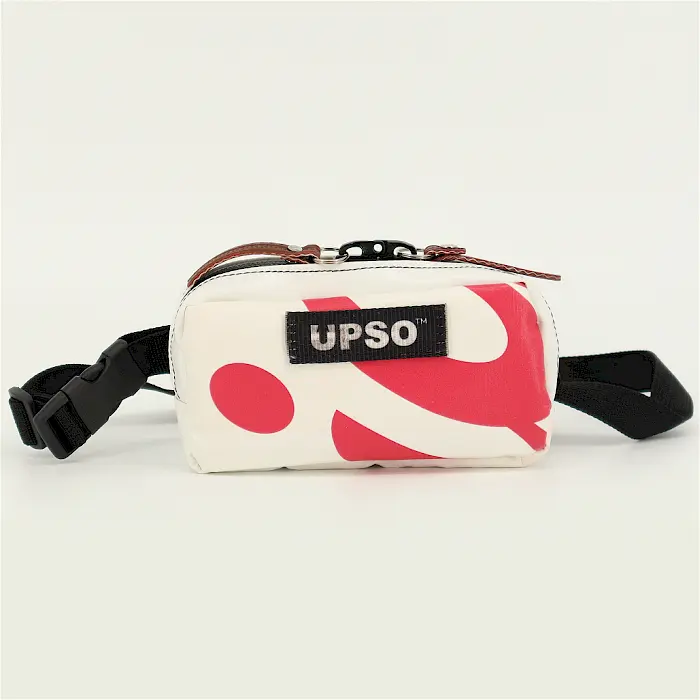 UPSO 2016 Bothwell Belt Bag Heup Wit Rood