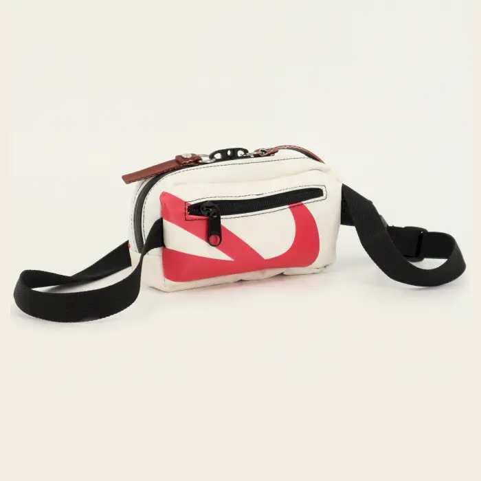 UPSO 2016 Bothwell Belt Bag Heup Wit Rood