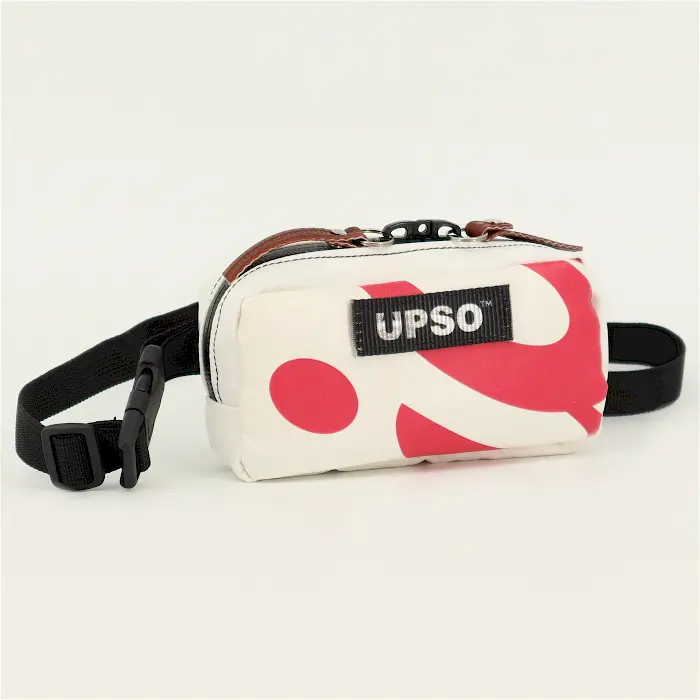 UPSO 2016 Bothwell Belt Bag Heup Wit Rood